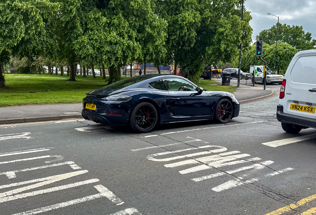 Porsche 718 Cayman GTS 4.0