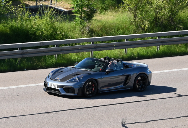 Porsche 718 Spyder RS Weissach Package