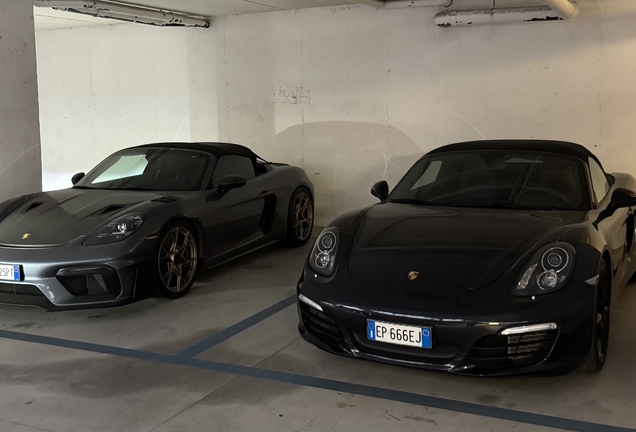 Porsche 718 Spyder RS Weissach Package