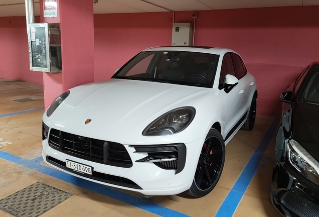 Porsche 95B Macan GTS MkII