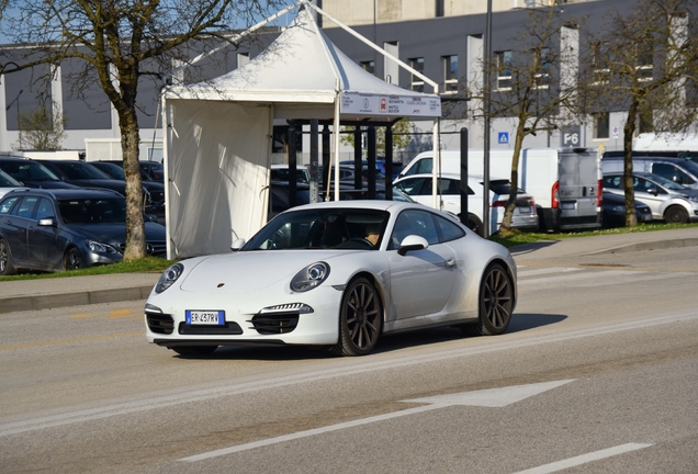 Porsche 991 Carrera 4S MkI
