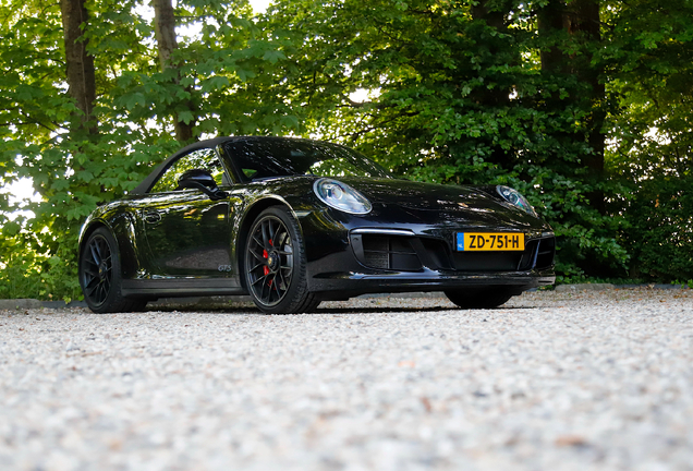 Porsche 991 Carrera GTS Cabriolet MkII