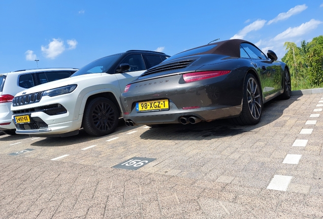 Porsche 991 Carrera S Cabriolet MkI