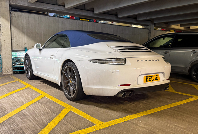 Porsche 991 Carrera S Cabriolet MkI