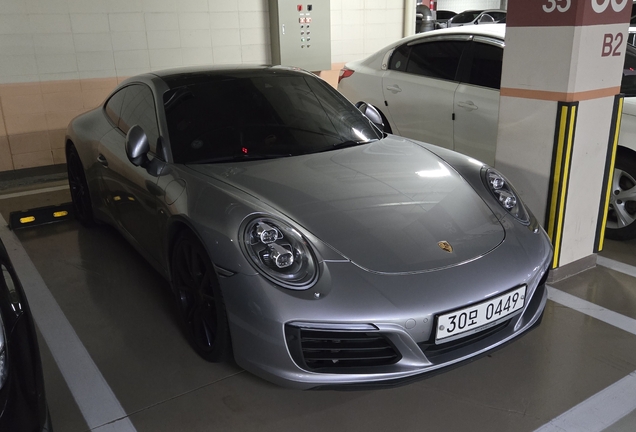 Porsche 991 Carrera S MkII