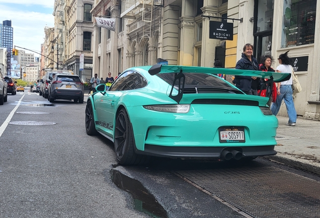 Porsche 991 GT3 RS MkI