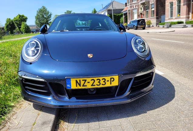 Porsche 991 Targa 4 GTS MkI