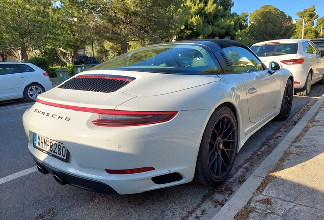 Porsche 991 Targa 4 GTS MkII