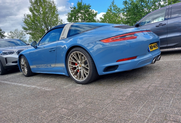 Porsche 991 Targa 4S MkII Exclusive Design Edition