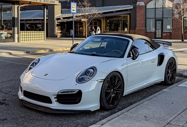 Porsche 991 Turbo Cabriolet MkI