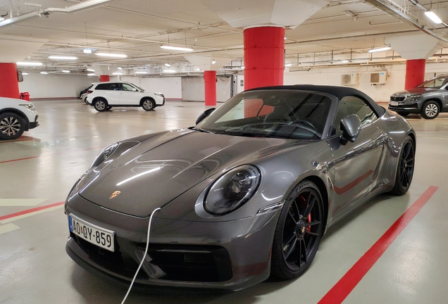 Porsche 992 Carrera 4 GTS Cabriolet MkI