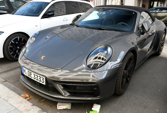 Porsche 992 Carrera 4 GTS Cabriolet MkI