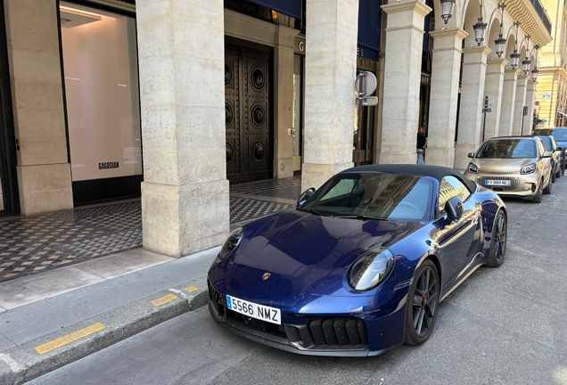 Porsche 992 Carrera 4 GTS Cabriolet MkII