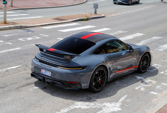 Porsche 992 Carrera 4 GTS MkII