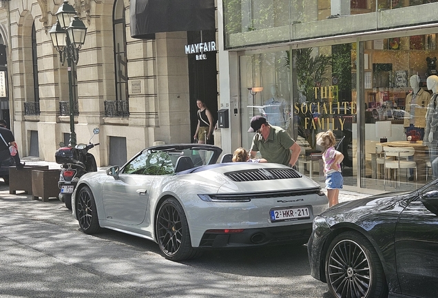 Porsche 992 Carrera GTS Cabriolet MkI