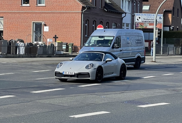 Porsche 992 Carrera S Cabriolet MkI
