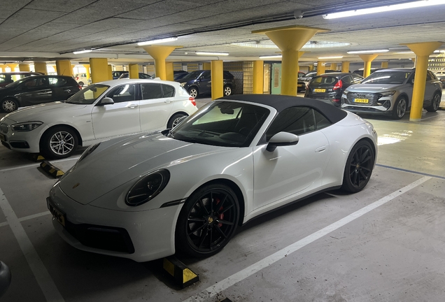 Porsche 992 Carrera S Cabriolet MkI