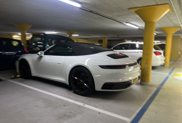 Porsche 992 Carrera S Cabriolet MkI