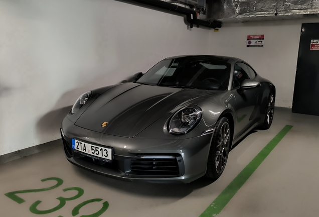 Porsche 992 Carrera S MkI