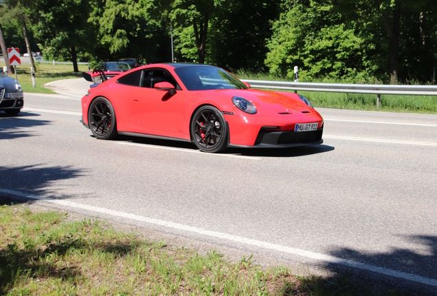 Porsche 992 GT3 MkI
