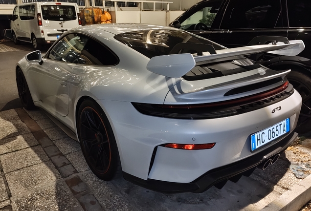 Porsche 992 GT3 MkII