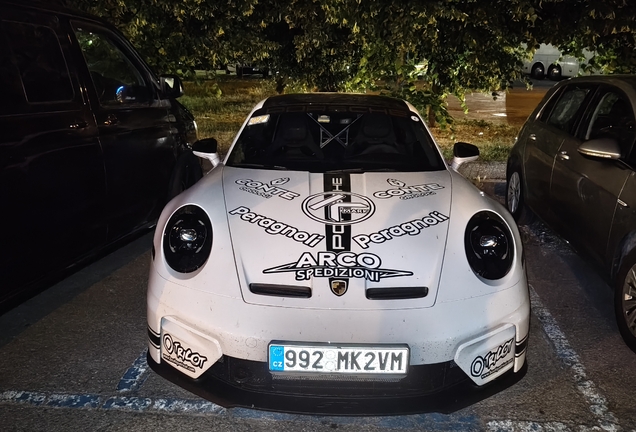Porsche 992 GT3 MkII