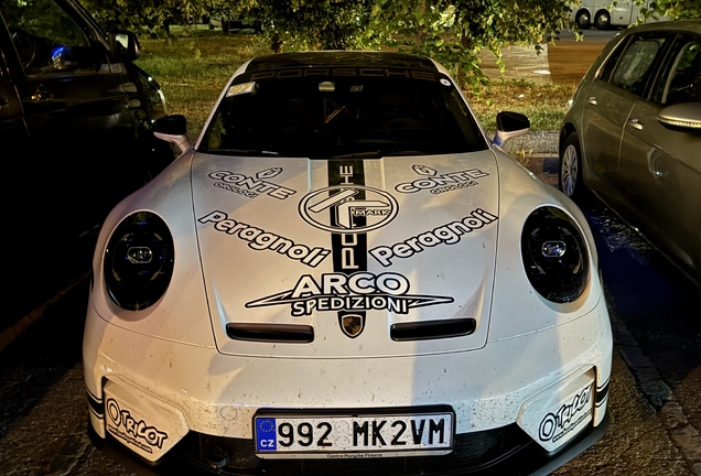 Porsche 992 GT3 MkII