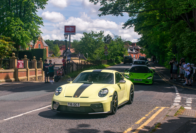 Porsche 992 GT3 MkII Weissach Package