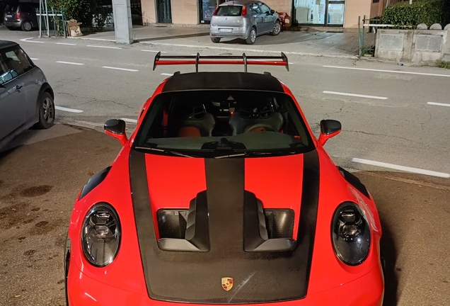 Porsche 992 GT3 RS MkI Weissach Package