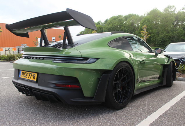 Porsche 992 GT3 RS MkI Weissach Package