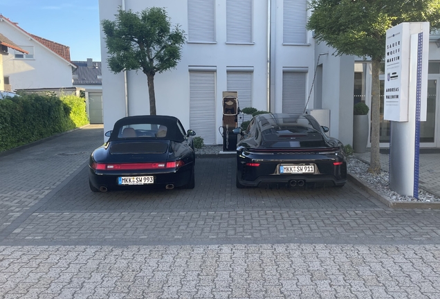 Porsche 992 GT3 Touring MkII