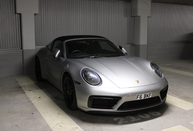 Porsche 992 Targa 4 GTS MkI
