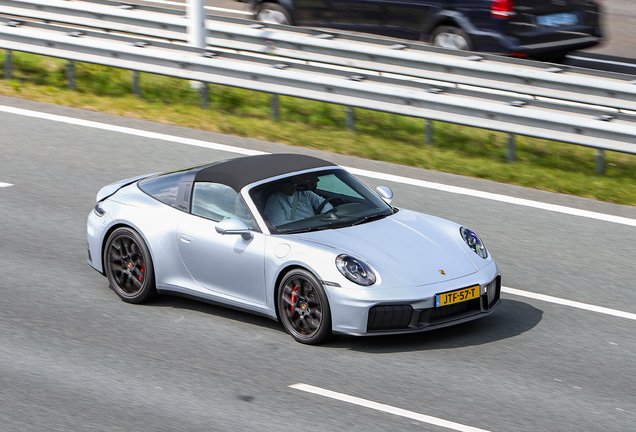 Porsche 992 Targa 4 GTS MkII