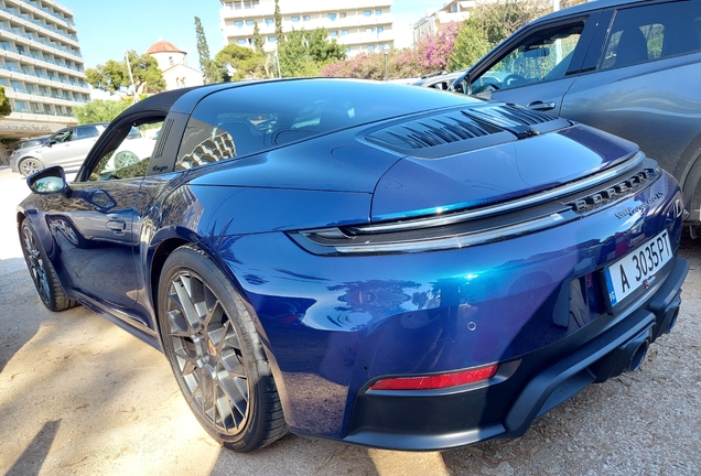 Porsche 992 Targa 4 GTS MkII