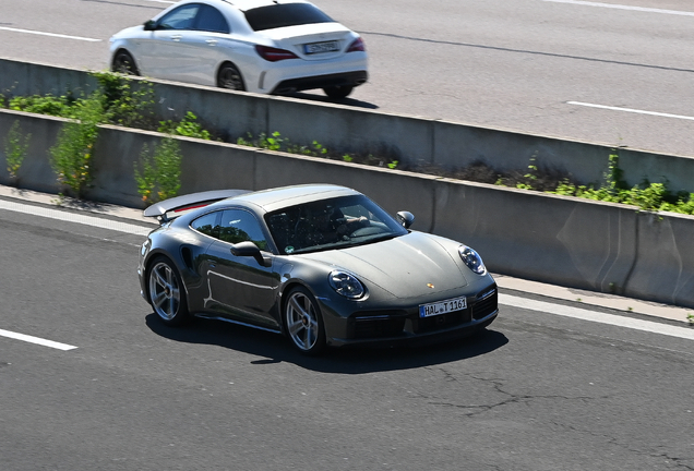 Porsche 992 Turbo 50 Years