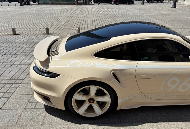 Porsche 992 Turbo 50 Years