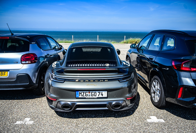 Porsche 992 Turbo 50 Years