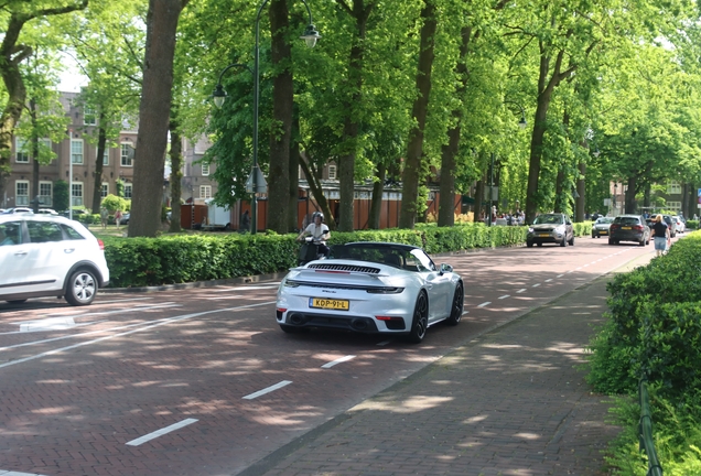 Porsche 992 Turbo Cabriolet MkI