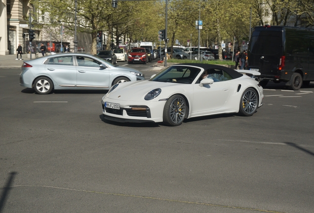 Porsche 992 Turbo Cabriolet MkI