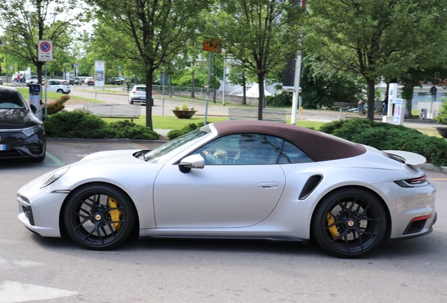 Porsche 992 Turbo S Cabriolet MkI