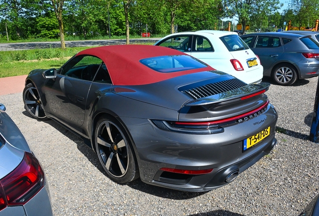 Porsche 992 Turbo S Cabriolet MkI