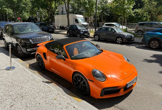 Porsche 992 Turbo S Cabriolet MkI