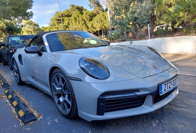 Porsche 992 Turbo S Cabriolet MkI