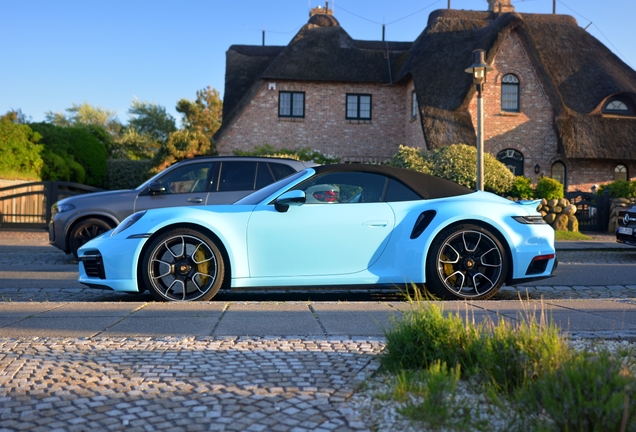 Porsche 992 Turbo S Cabriolet MkI