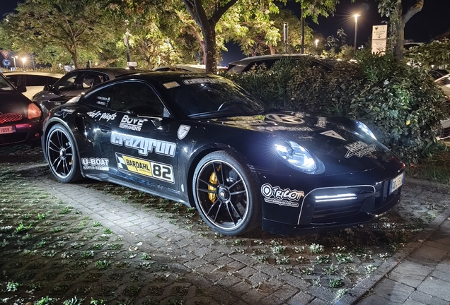 Porsche 992 Turbo S MkI
