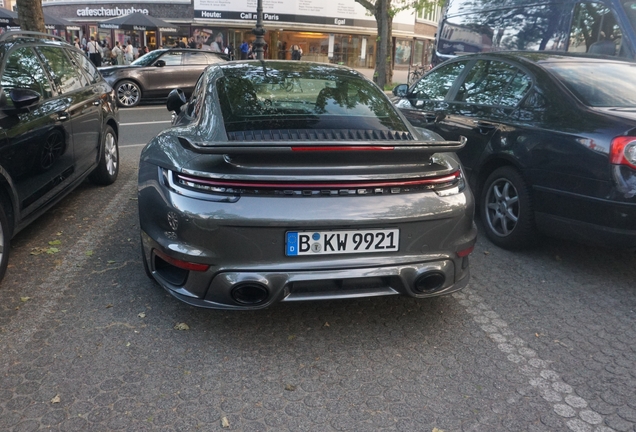 Porsche 992 Turbo S MkI