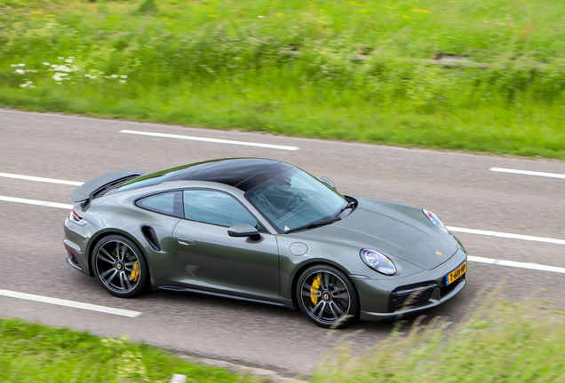 Porsche 992 Turbo S MkI