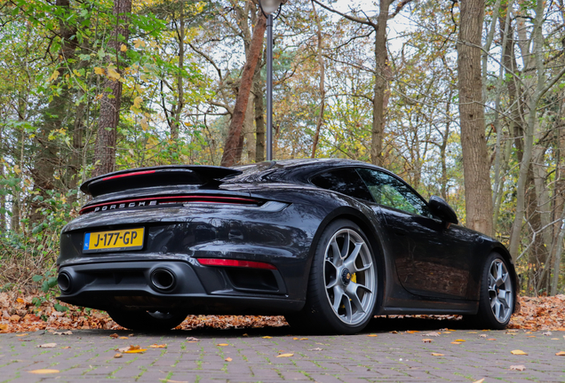 Porsche 992 Turbo S MkI