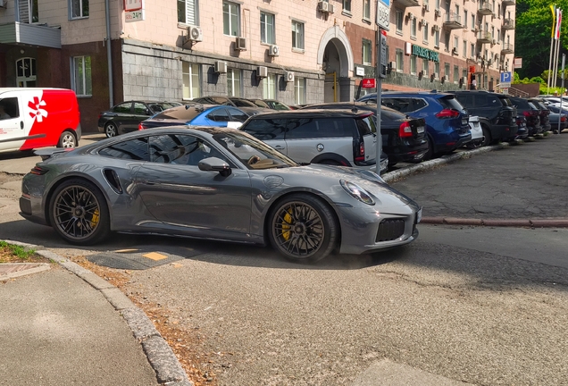 Porsche 992 Turbo S MkII