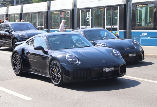 Porsche 992 Turbo S MkII